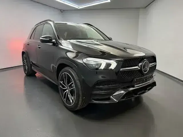 Gebraucht Mercedes GLE350 de AMG line 2022 Schwarz SUV