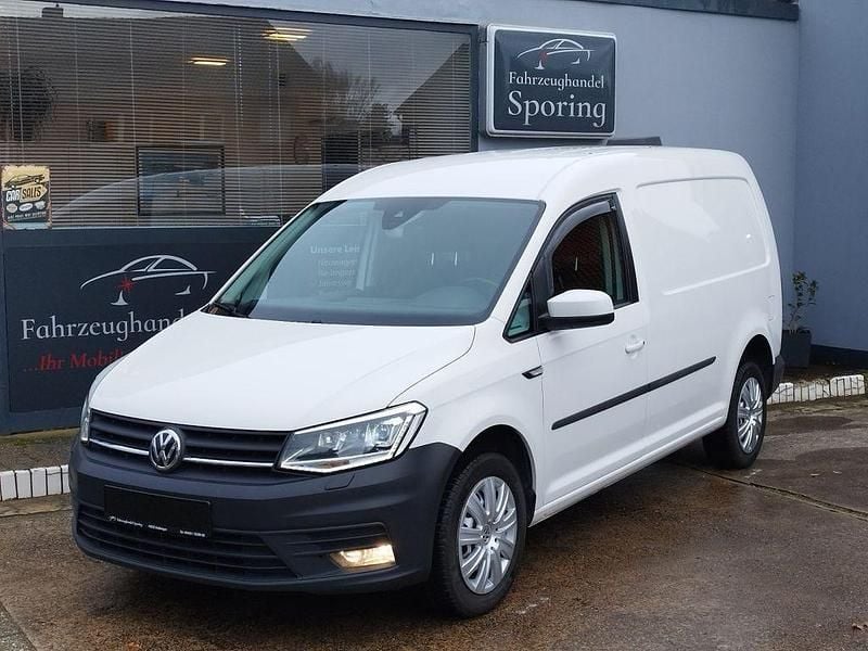 Weiß Gebraucht 2020 VW Caddy Maxi Van / Kleinbus | 21.950 € (Guter Preis) - Bild 1/4