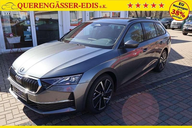 Neu Skoda Octavia Dynamic 150 PS (110 kW) 2026 Graphite grau Kombi