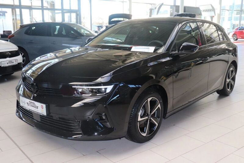 Schwarz Neu 2025 Opel Astra Limousine | 36.649 € - Bild 1/4