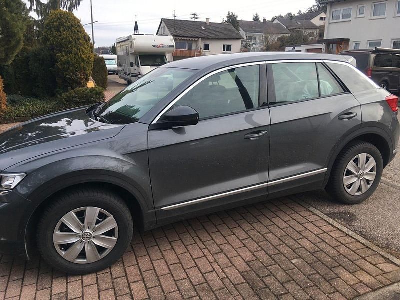 Gebraucht VW T-Roc Style 150 PS (110 kW) 2021 Grau SUV