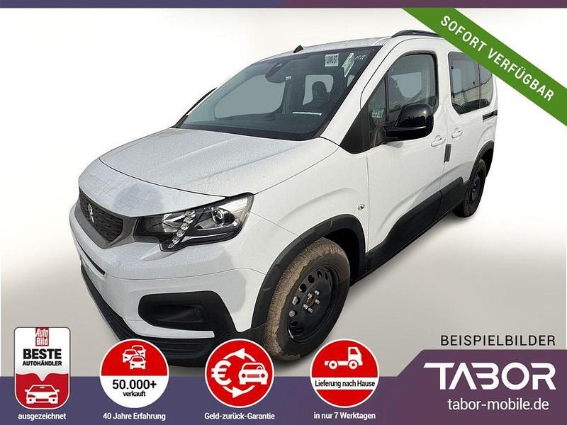 Neu Peugeot e-Rifter Allure 100 kW (136 PS) 2025 Weiß Van / Kleinbus