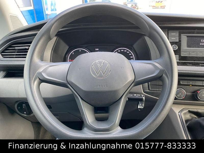 Gebraucht VW Transporter 90 PS (66 kW) 2021 Weiß Van
