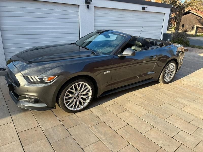 Gebraucht Ford Mustang 421 PS (309 kW) 2016 Grau Cabrio