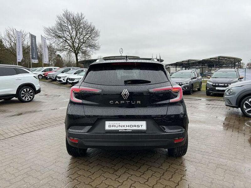 Gebraucht Renault Captur Techno 140 PS (102 kW) 2025 Blackpearlschwarz SUV