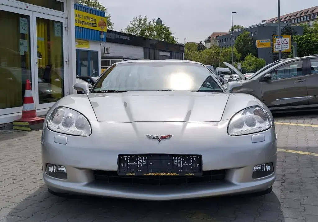 Gebraucht Corvette C6 404 PS (297 kW) 2006 Silber Coupé