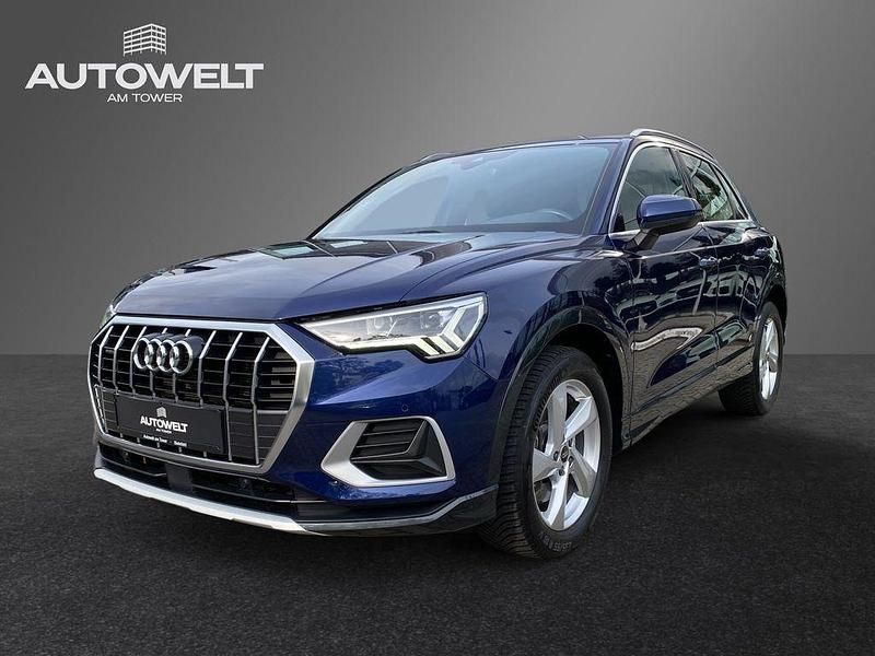 Gebraucht Audi Q3 200 PS (147 kW) 2022 Blau SUV
