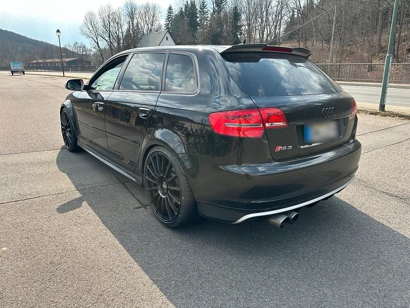 Gebraucht Audi RS3 550 PS (404 kW) 2012 Schwarz Limousine