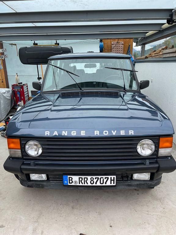 Blau Gebraucht 1987 Land Rover Range Rover Classic SUV | 46.000 € - Bild 1/4