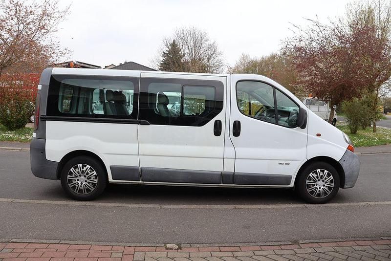 Brugt Renault Trafic 82 HK (60 kW) 2003 Hvid MPV