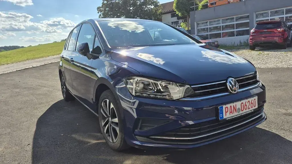 Gebraucht VW Golf VII IQ Drive 116 PS (85 kW) 2020 Blau Limousine