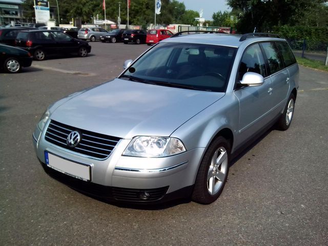 Gebraucht VW Passat Highline 180 PS (132 kW) 2005 Silber Kombi