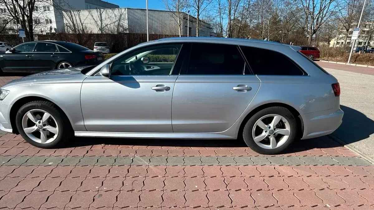 Second-hand Audi A6 190 CP (139 kW) 2018 Argintiu Break
