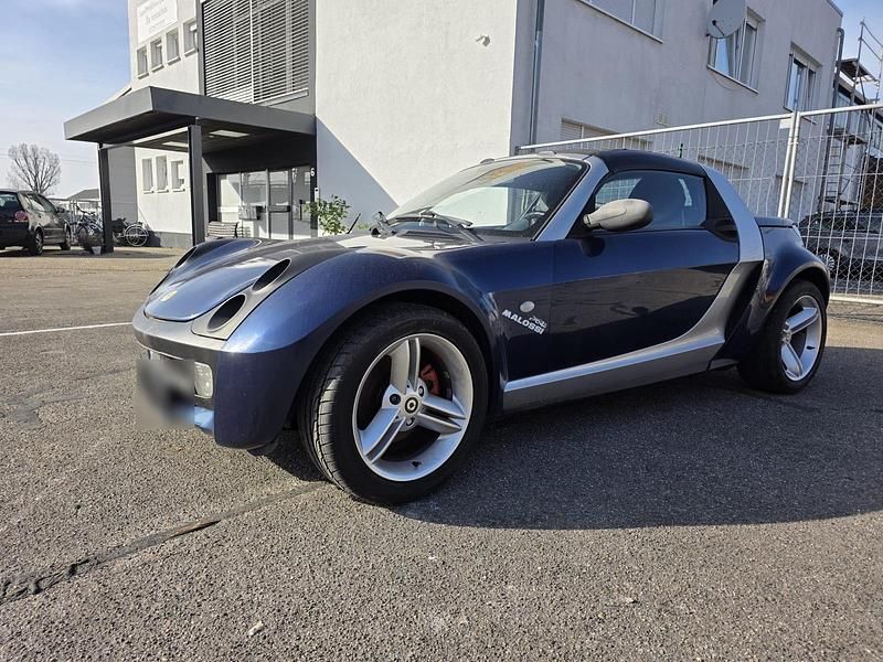 Gebraucht Smart ForTwo Cabrio 81 PS (59 kW) 2003 Blau Cabrio