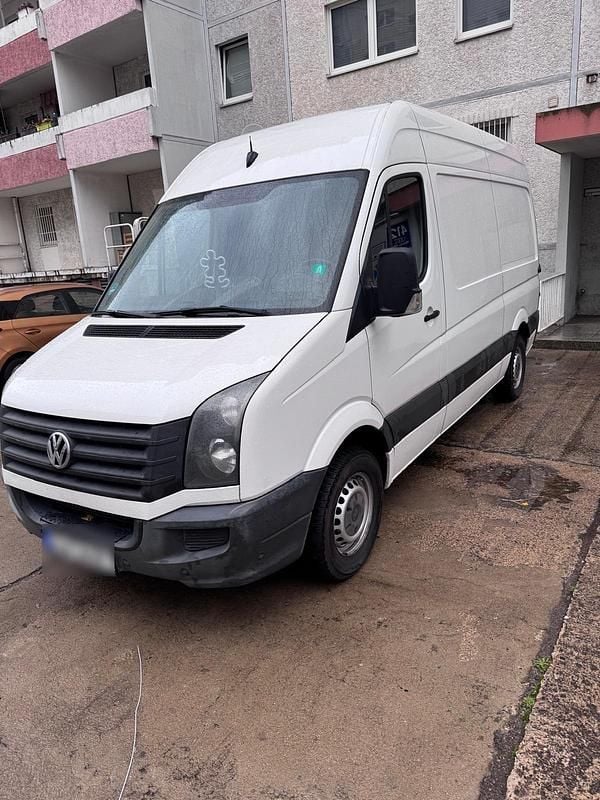 Weiß Gebraucht 2012 VW Crafter Van | 6.500 € (Guter Preis) - Bild 1/4