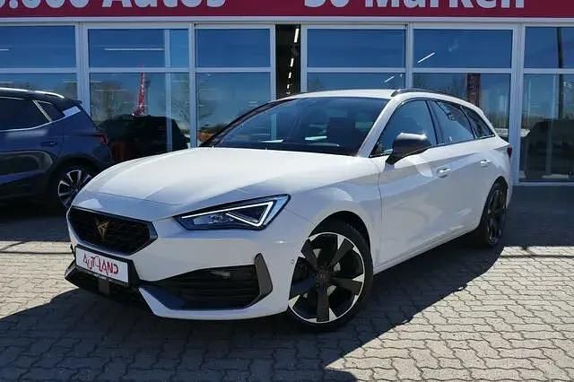 Usata Cupra Leon 150 CV (110 kW) 2023 Bianco Berlina