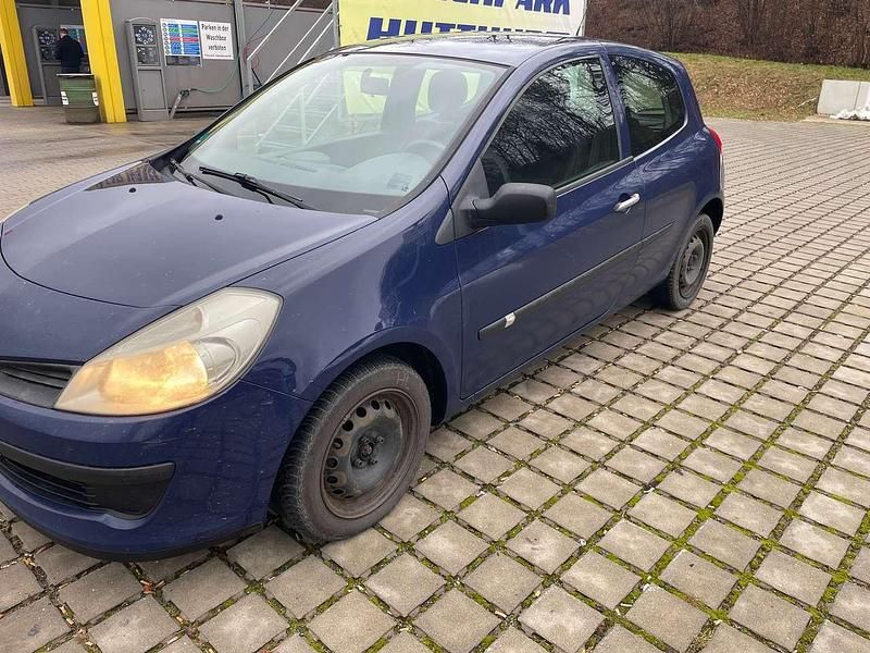 Gebraucht Renault Clio II Exception 75 PS (55 kW) 2008 Blau Limousine