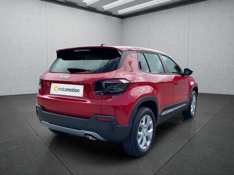 Neu Jeep Avenger 101 PS (74 kW) 2025 Rot SUV