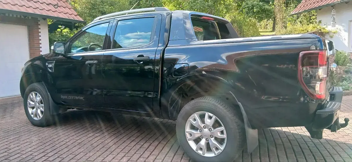 Gebraucht Ford Ranger Wildtrack 200 PS (147 kW) 2015 Schwarz Pickup