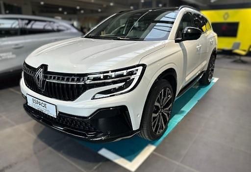 Gebraucht Renault Espace Iconic 200 PS (147 kW) 2025 Perlmutt weiss metallic Van / Kleinbus