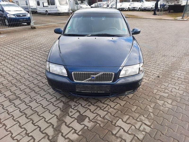 Blau Gebraucht 2002 Volvo S80 Comfort Limousine | 2.200 € (Superpreis) - Bild 1/4
