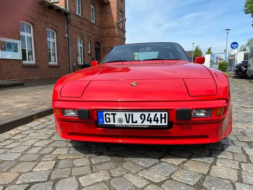 Gebraucht Porsche 944 S 190 PS (139 kW) 1988 Rot Coupé