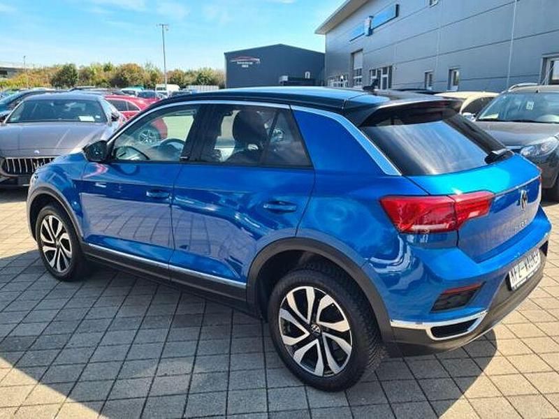 Gebraucht VW T-Roc Active 150 PS (110 kW) 2021 Blau SUV