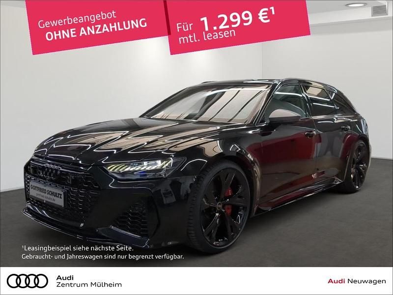 Schwarz Gebraucht 2025 Audi RS6 Performance Kombi | 137.950 € (Fairer Preis) - Bild 1/4