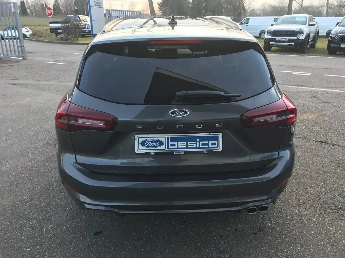 Ny Ford Focus ST-Line X 125 HK (91 kW) 2025 Grå Stationcar