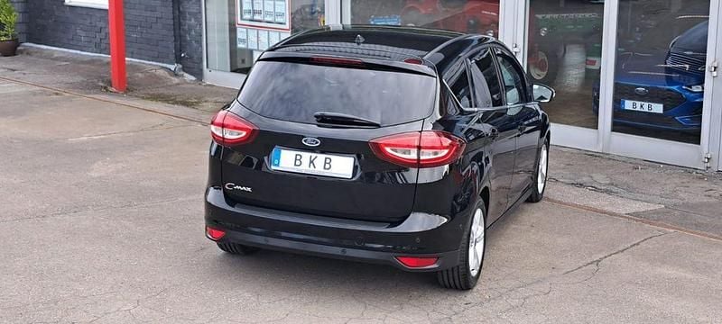 Second-hand Ford C-MAX 120 CP (88 kW) 2016 Negru Monovolum