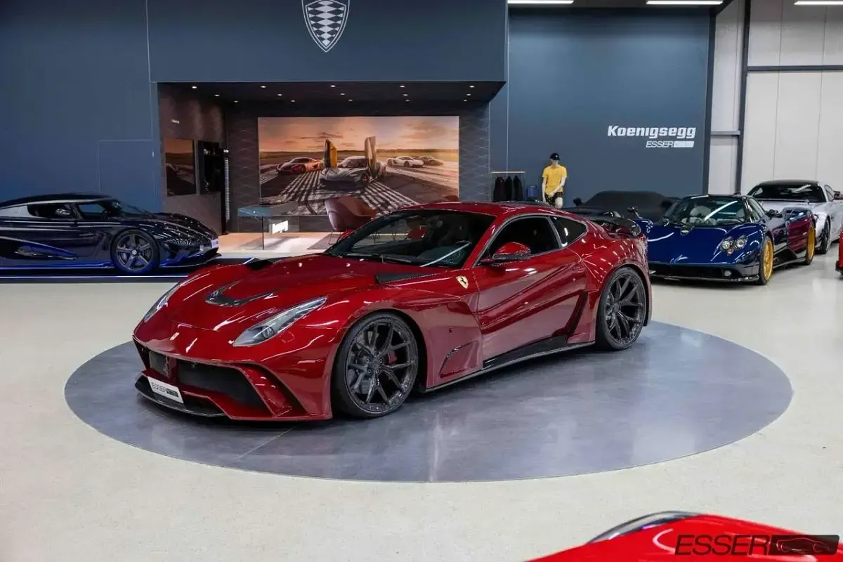 Gebraucht Ferrari F12 741 PS (545 kW) 2018 Rosso fiorano Coupé