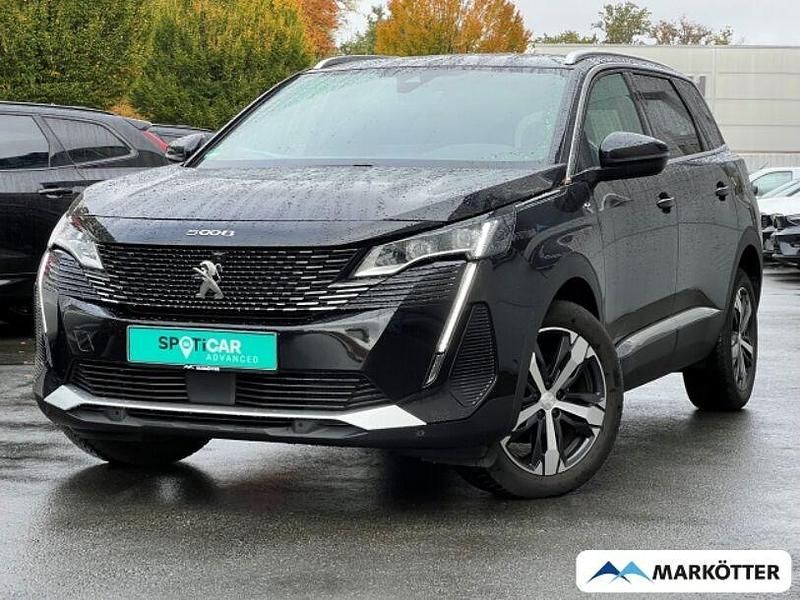 Schwarz Gebraucht 2023 Peugeot 5008 GTi Van / Kleinbus | 29.450 € (Fairer Preis) - Bild 1/4