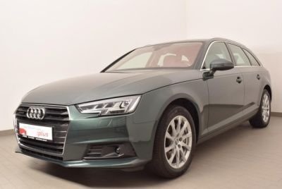 Gebraucht Audi A4 Design 190 PS (139 kW) 2016 Grün metallic Kombi