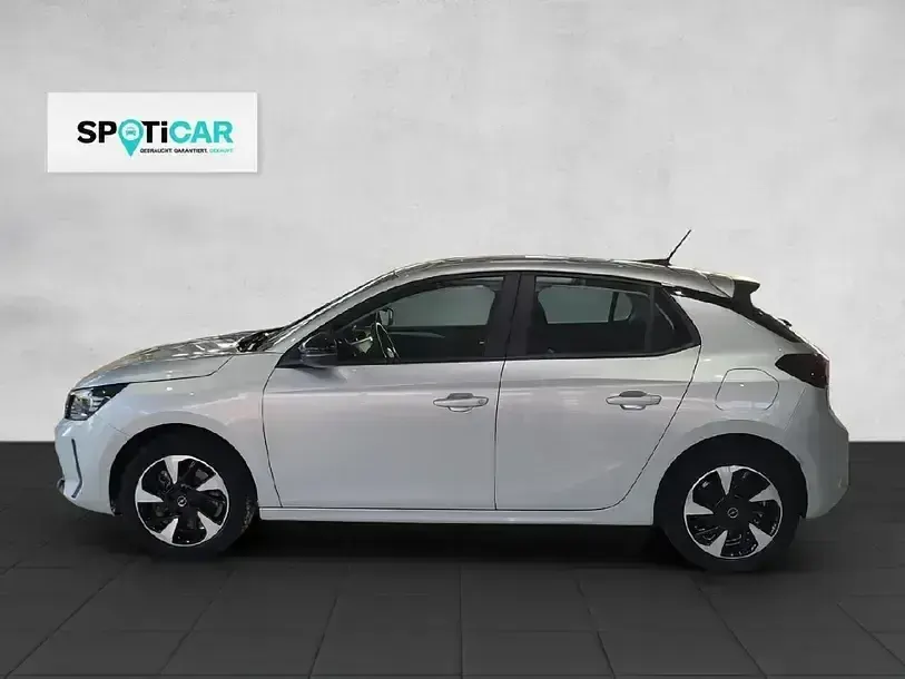Usata Opel Corsa-e 100 kW (136 CV) 2023 Argento Utilitaria