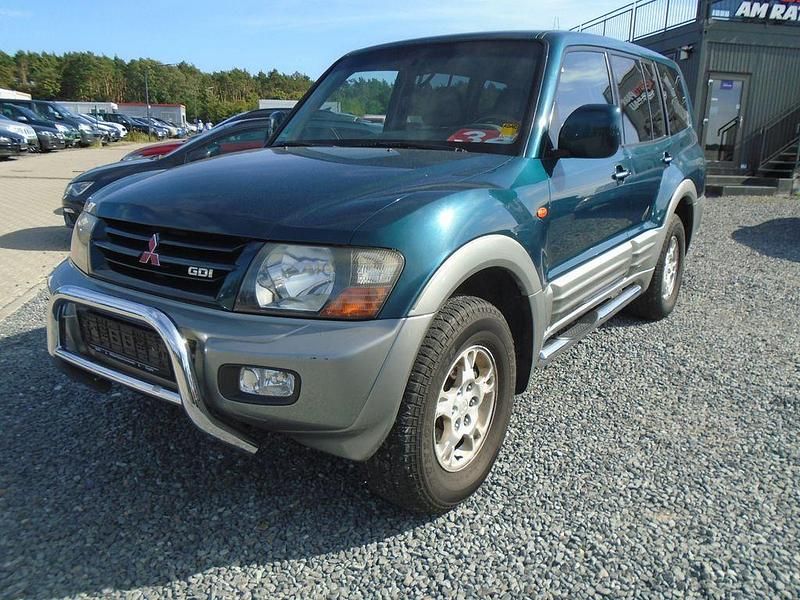 Gebraucht Mitsubishi Pajero Elegance 203 PS (149 kW) 2002 Blau SUV