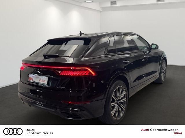 Gebraucht Audi Q8 S-Line 231 PS (169 kW) 2022 Schwarz SUV