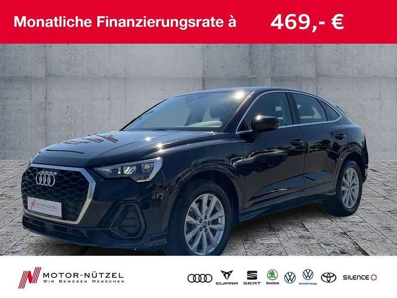 Schwarz Gebraucht 2020 Audi Q3 Sportback Performance SUV | 35.690 € (Fairer Preis) - Bild 1/4