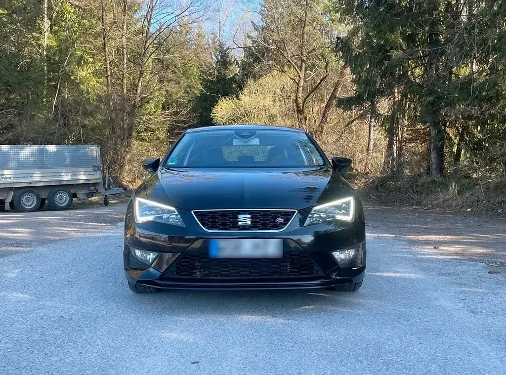 Gebraucht Seat Leon SC FR 150 PS (110 kW) 2013 Schwarz Kleinwagen