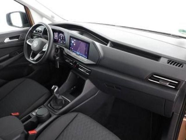 Gebraucht VW Caddy Life 102 PS (75 kW) 2024 Copper bronze metallic Van / Kleinbus