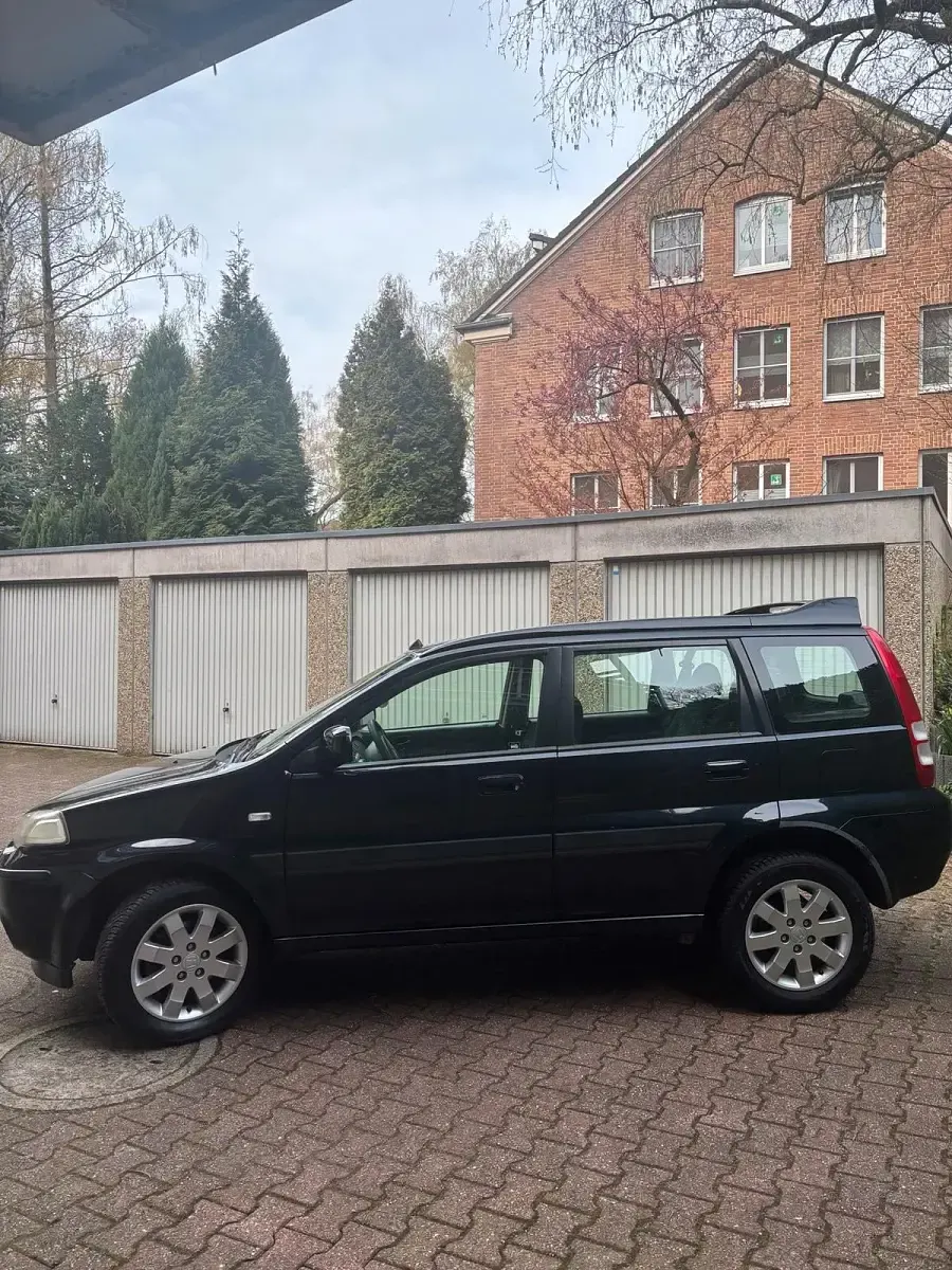 Usata Honda HR-V LS 105 CV (77 kW) 2002 Nero SUV