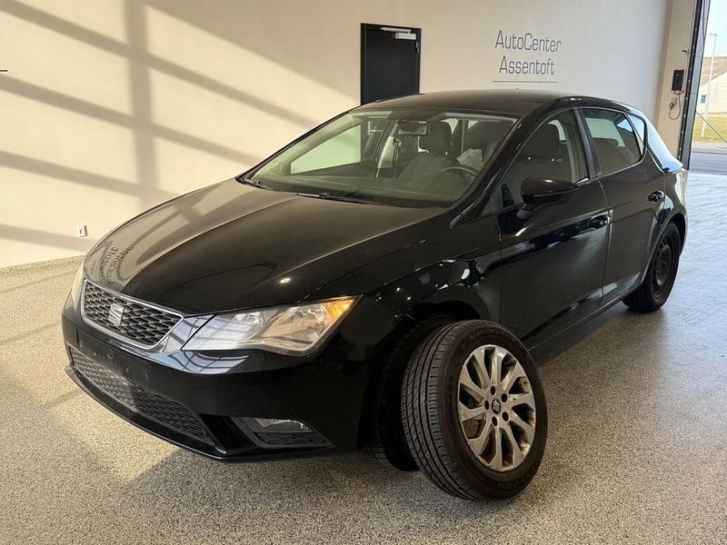Gebraucht Seat Leon Style 150 PS (110 kW) 2013 Schwarz Limousine