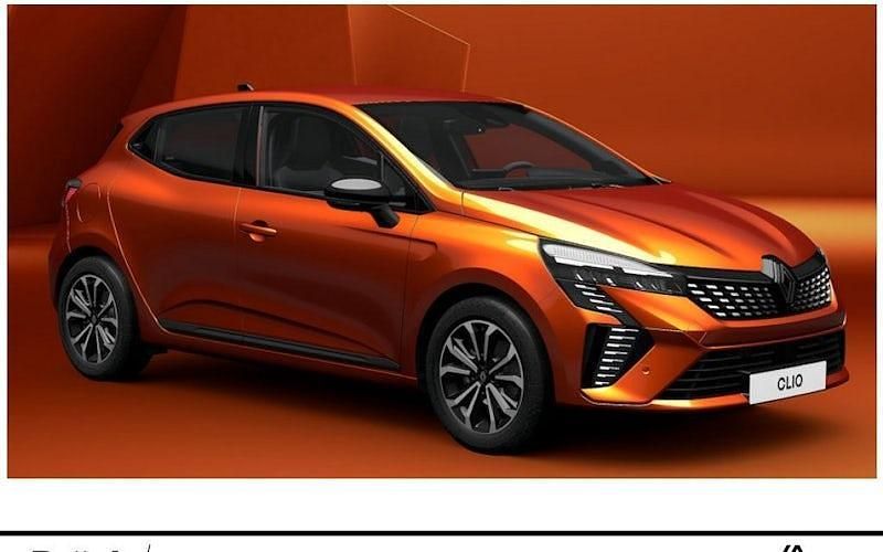 Orange Neu 2025 Renault Clio V Techno Limousine | 19.498 € (Fairer Preis) - Bild 1/4