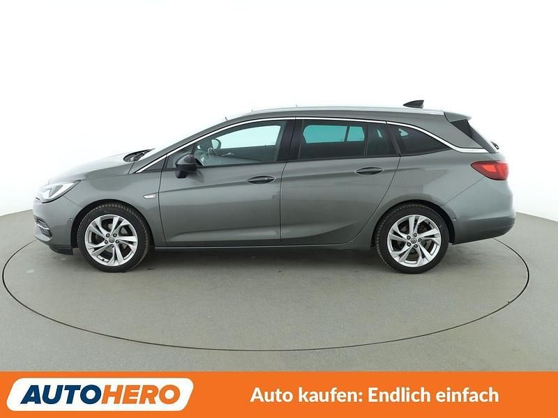 Gebraucht Opel Astra Elegance 122 PS (89 kW) 2021 Grau Kombi