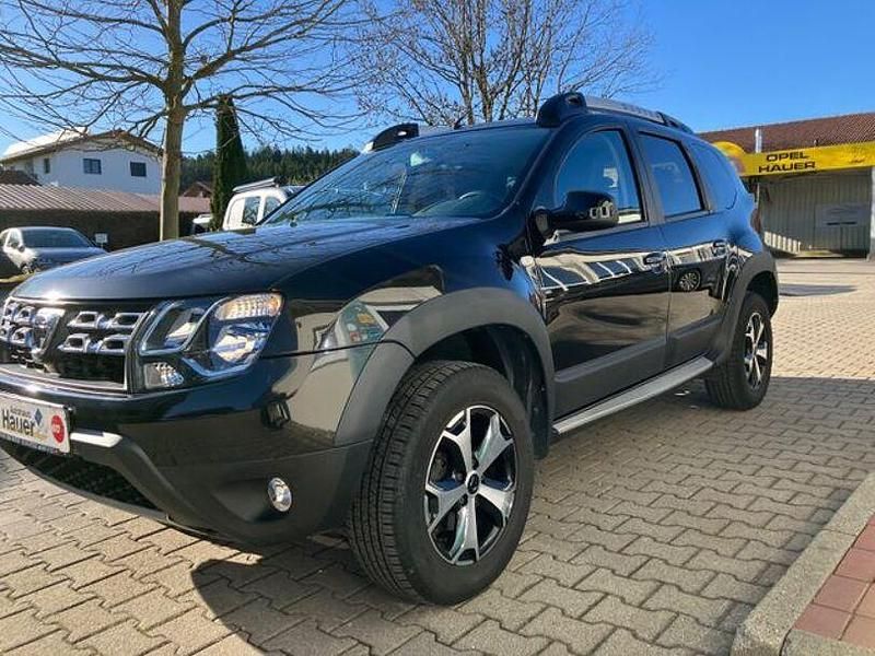 Gebraucht Dacia Duster Prestige 125 PS (91 kW) 2017 Schwarz SUV