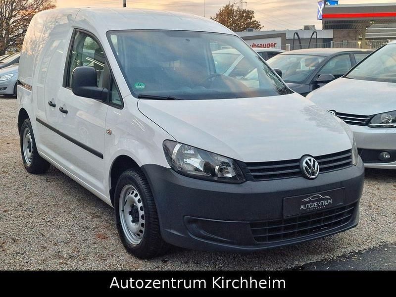 Gebraucht VW Caddy 75 PS (55 kW) 2015 Weiß Van / Kleinbus