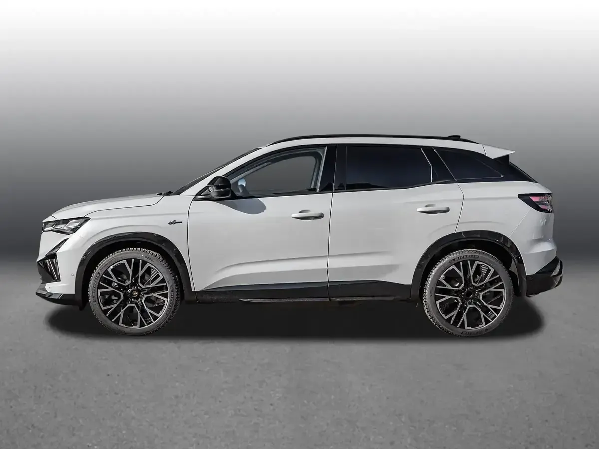 Neu Renault Austral Esprit Alpine 200 PS (147 kW) 2026 Weiß SUV