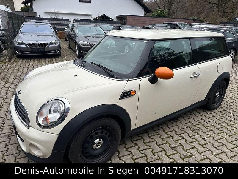 Gebraucht Mini One Clubman 98 PS (72 kW) 2011 Weiß Kombi