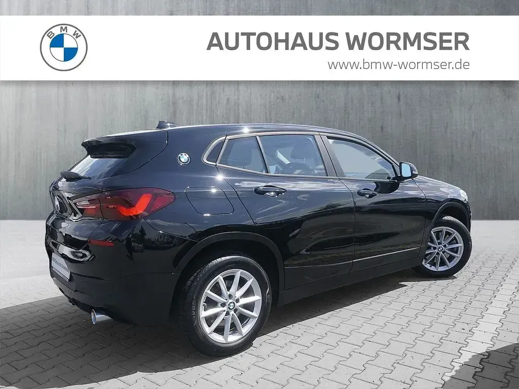 Gebraucht BMW X2 Advantage 190 PS (139 kW) 2022 Schwarz SUV