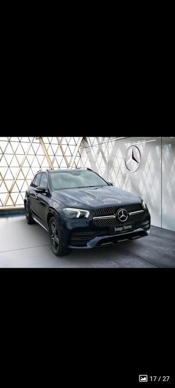 Blau Gebraucht 2020 Mercedes GLE350 SUV | 64.999 € (Etwas zu teuer) - Bild 1/4
