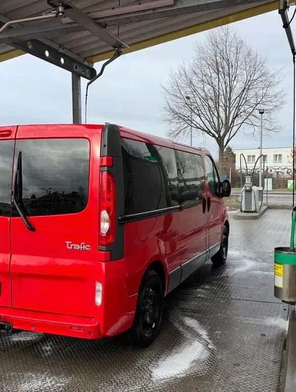 Brugt Renault Trafic 116 HK (85 kW) 2014 Rød MPV